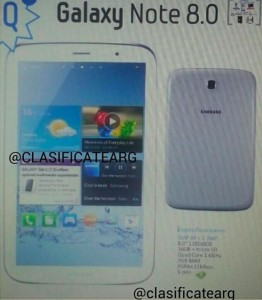 Galaxy Note 8.0