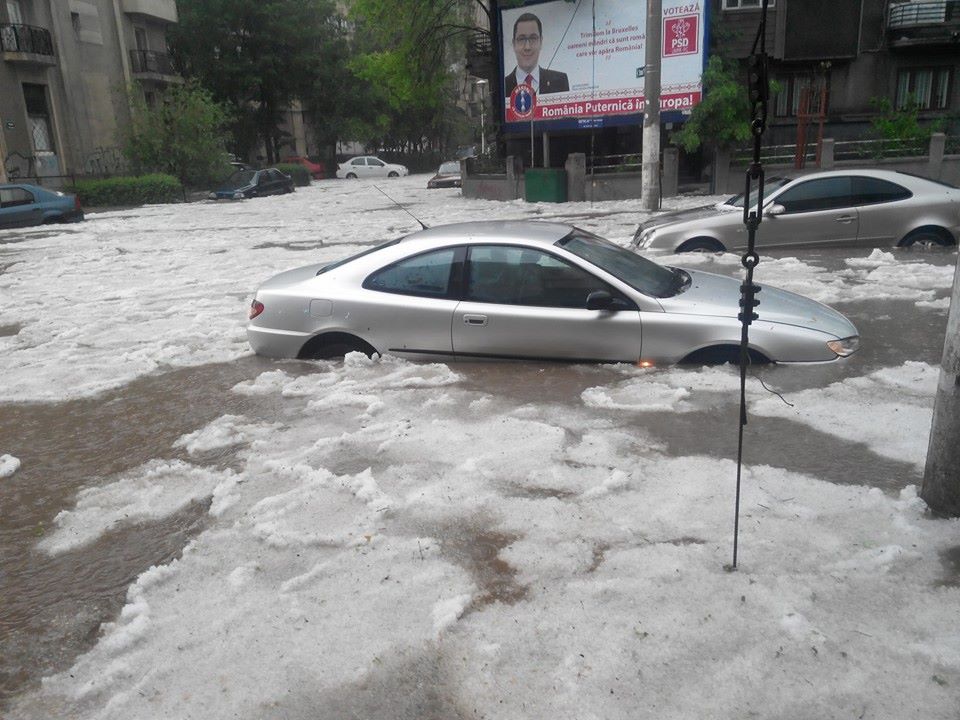 Ieri in București Sursa Facebook