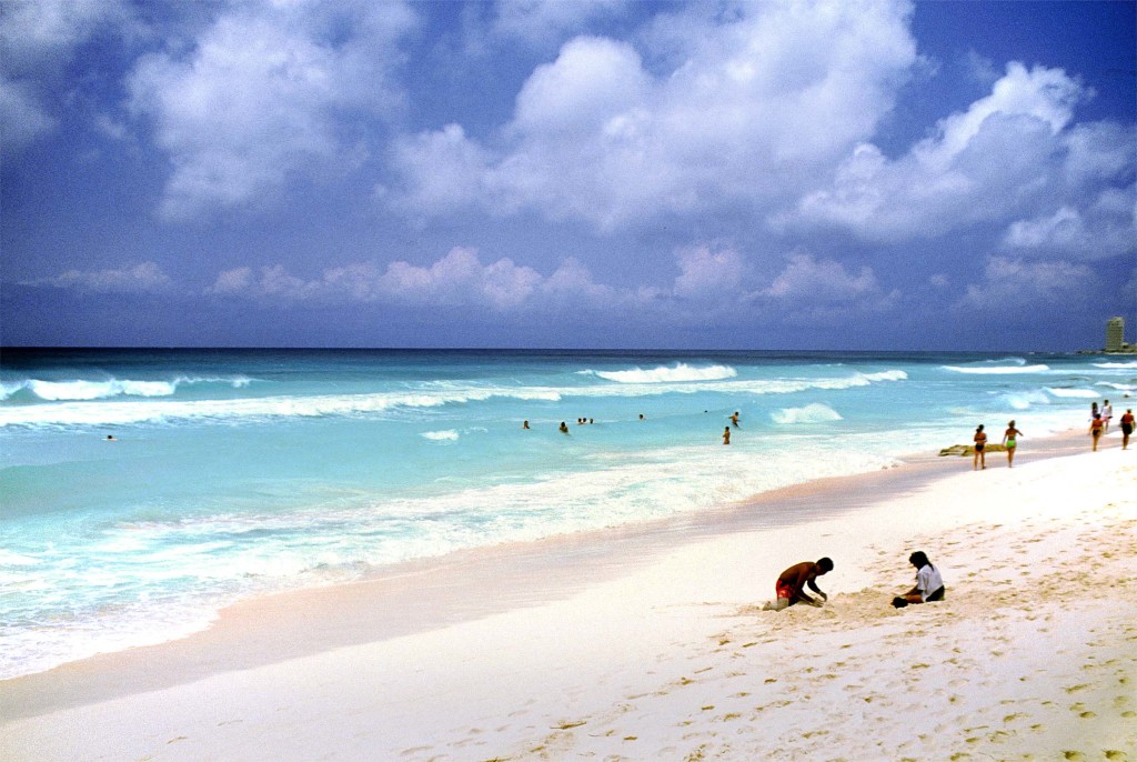 beach vacations scenes