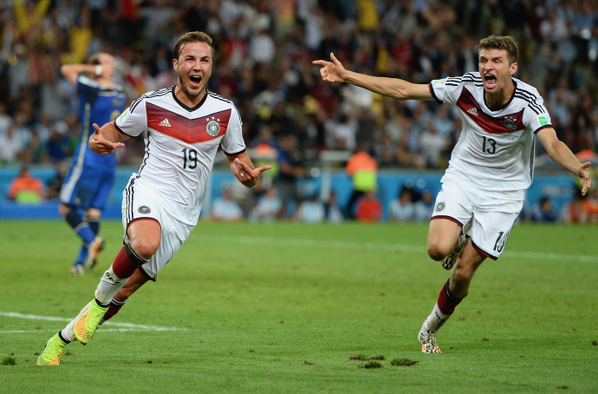 Mario Götze inscrie in minutul 113 si aduce Cupa Mondiala in Germania