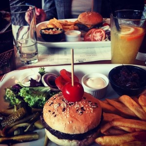 Burger la Osho Primaverii