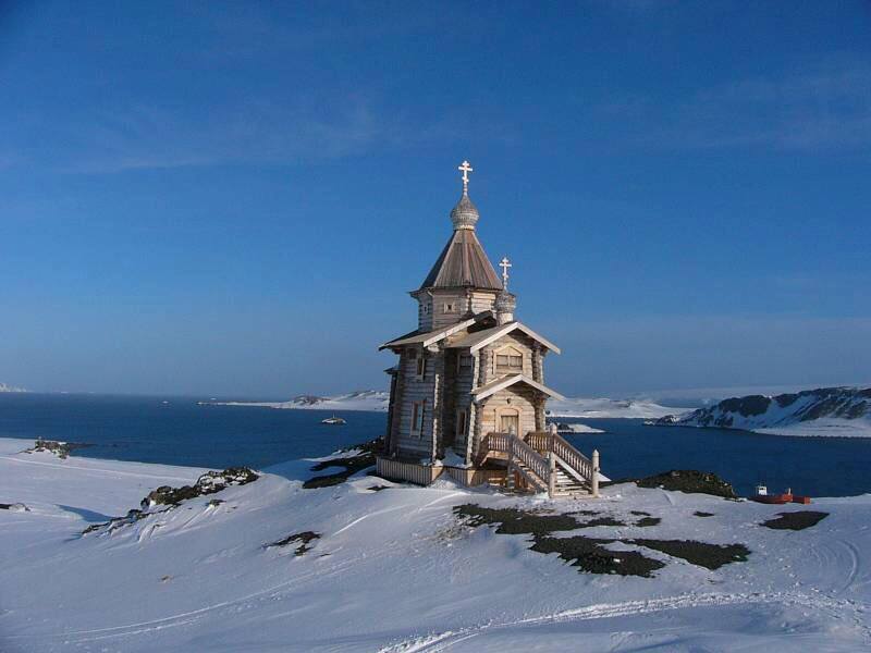 Biserica Ortodoxa in Antarctica