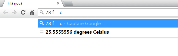 farenheit to celsius