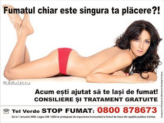 Mihaela Radulescu te ajuta sa te lasi de fumat