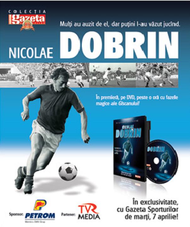 Nicolae Dobrin pe DVD