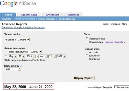 Eroare Google Adsense
