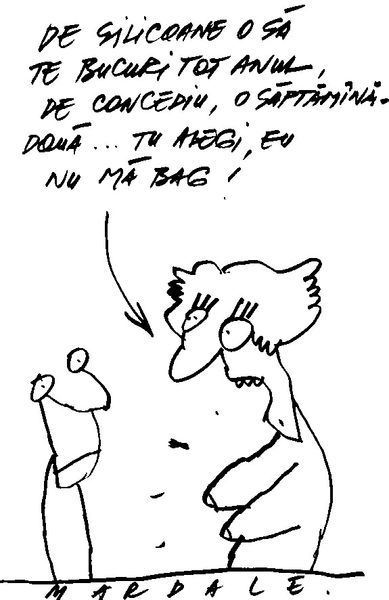 Caricatura de vara