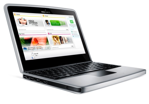 Notebook cu 3G de la Nokia