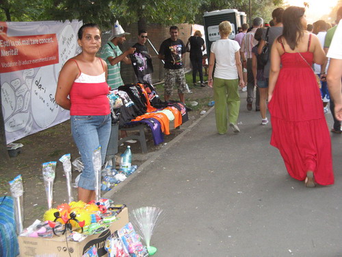 Madonna la Bucuresti