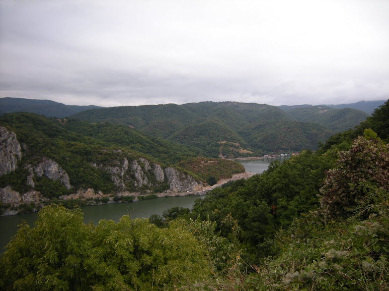 Dunarea la intrarea in tara (poze)