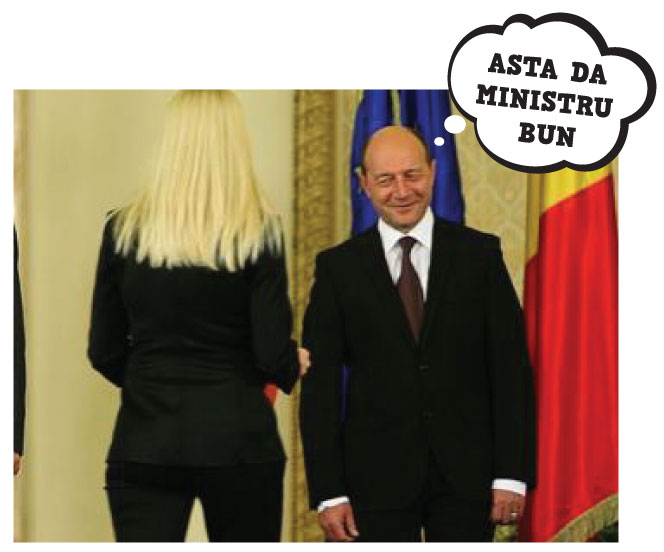 Încă un mandat şi m-am aranjat!