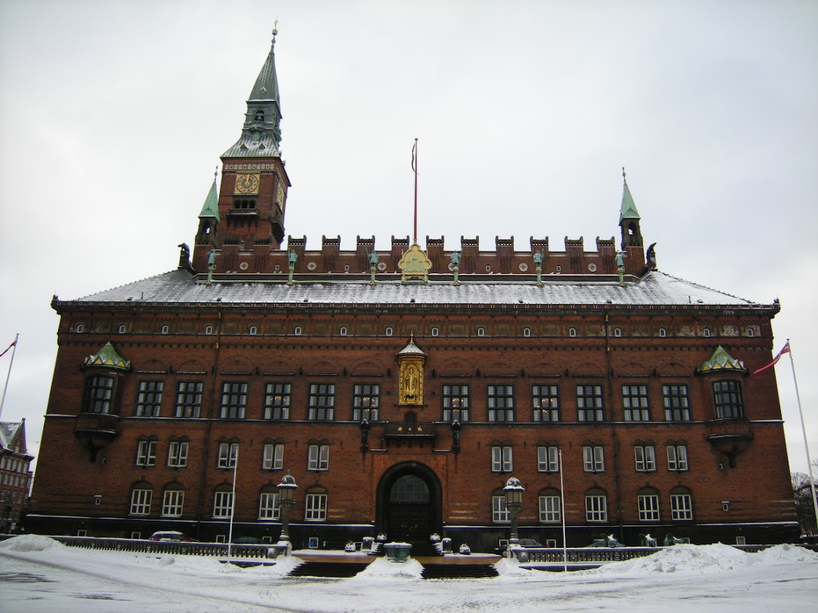 Zile de iarna la Copenhaga