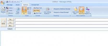 Cum configureazi Microsoft Outlook pentru a programa e-mailuri