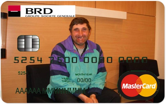 Card personalizat