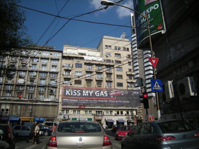 Kiss my …