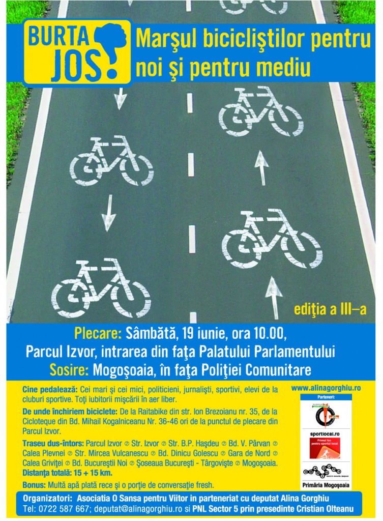 Hai sa pedalam!