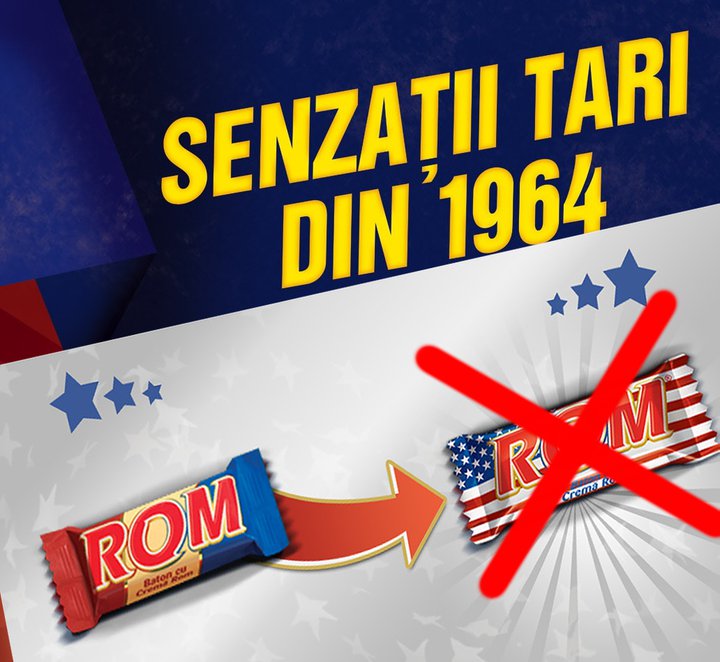 Rom pune steagul Romaniei la loc