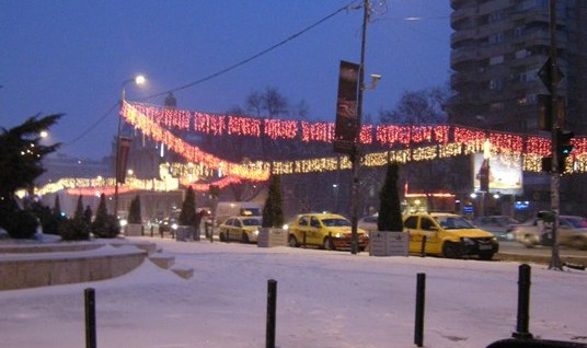 Iarnă la Km0