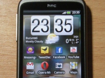 Păreri despre HTC Wildfire