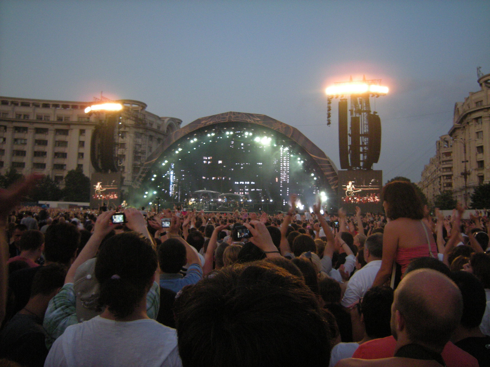 Cum a fost la concertul Bon Jovi?