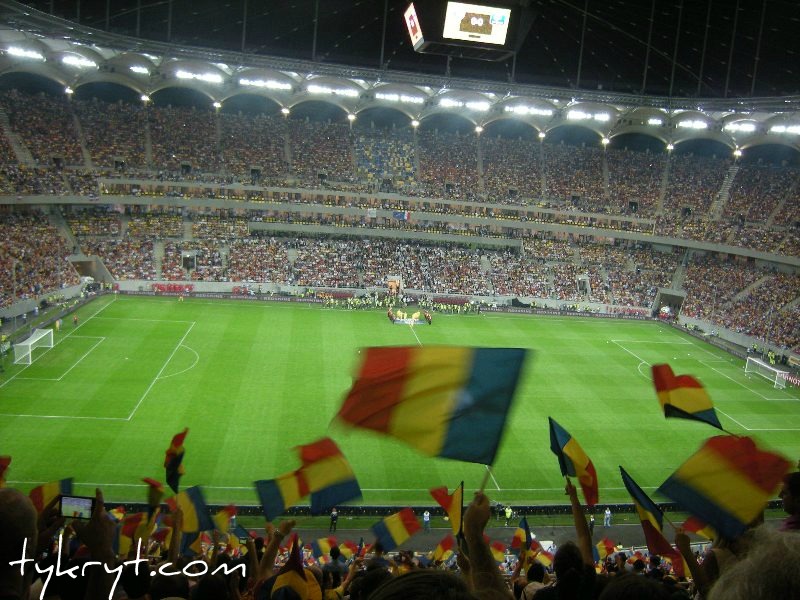 Imagini de la inaugurarea Arenei Naționale