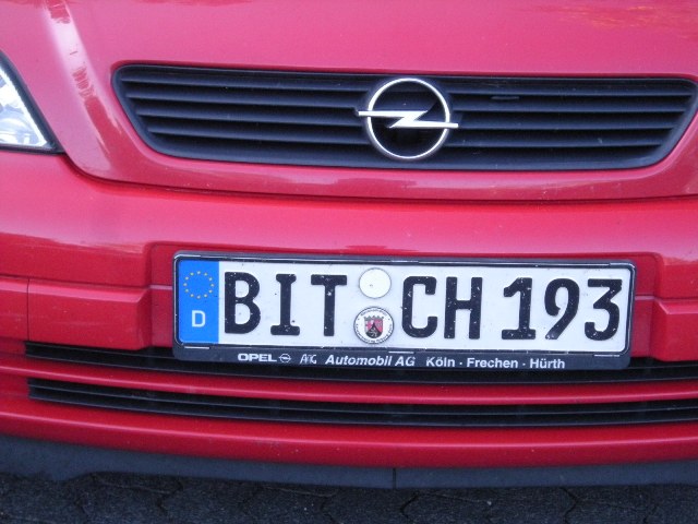Număr de Bitburg