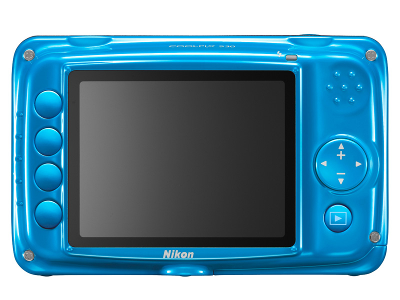 Nikon S30 un aparat subacvatic, rezistent la zgârieturi și șocuri