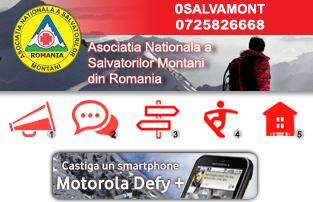 m.0salvamont.org – informații despre trasee turistice, pârtii de schi și cabane