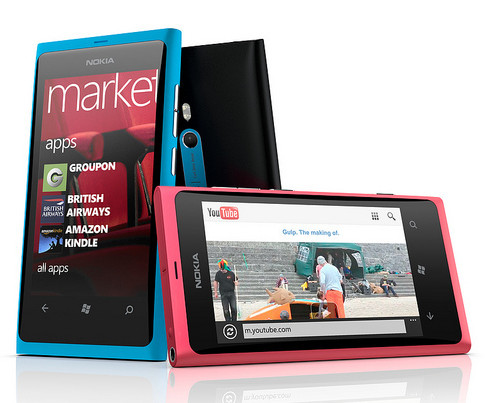 Nokia Lumia 800 la Orange