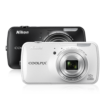 COOLPIX S800c, primul aparat foto cu Android
