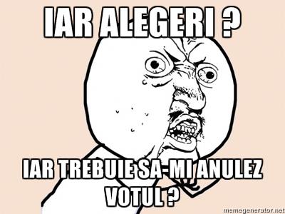 Votăm sau anulăm votul?