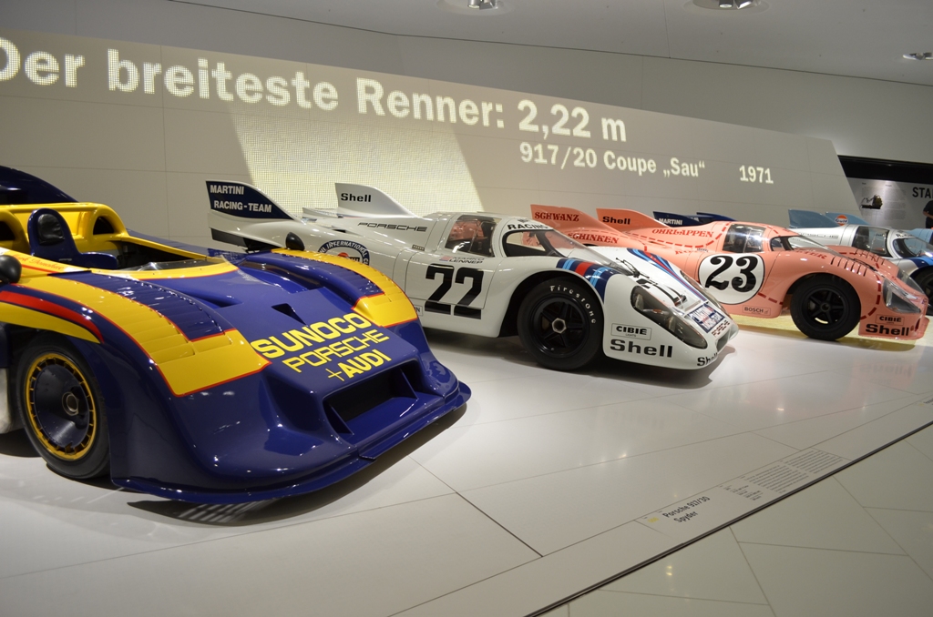 Muzeul Porsche (Stuttgart)