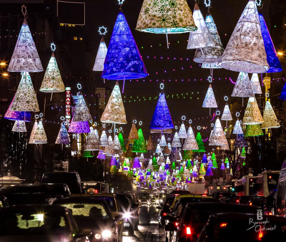 Bucurestiul, in haine de sarbatoare