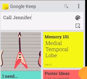 Google lanseaza Keep