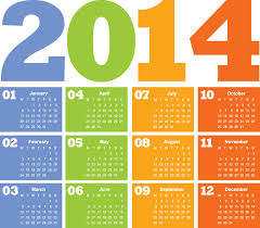 Cate zile libere avem in 2014?