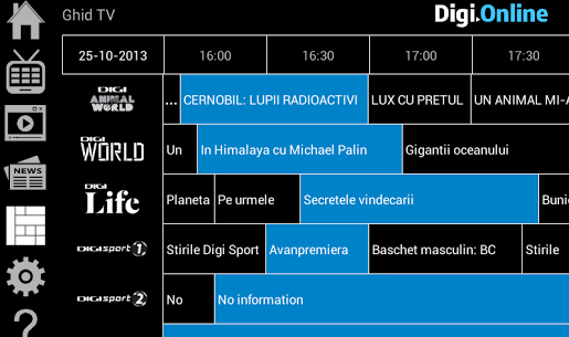 RCS&RDS  a lansat Digi Online