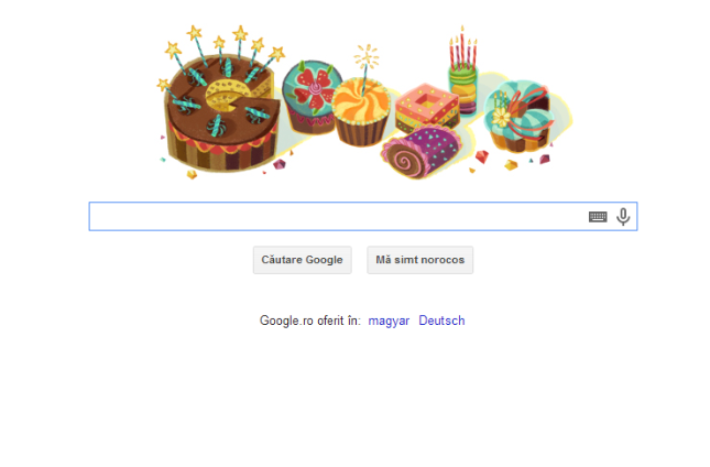 Google imi ureaza La multi ani!