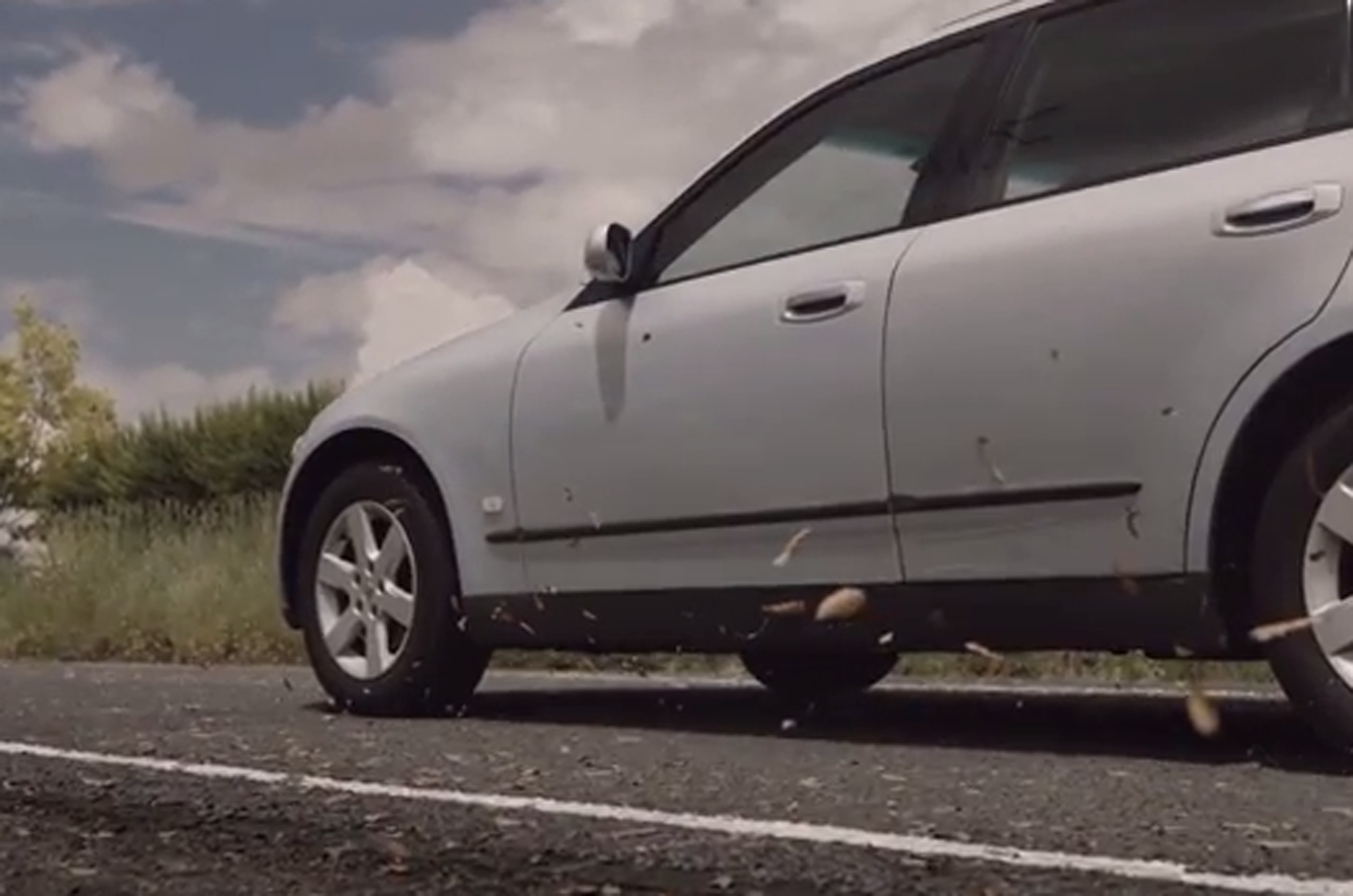 Șofer de 18 ani, prins cu 212 km/h