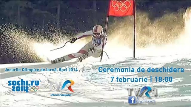 Programul Jocurilor Olimpice de la Soci