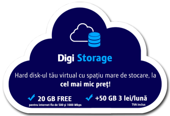 RCS&RDS. Acord cu Vodafone pentru lărgirea ariei de acoperire + DigiStore