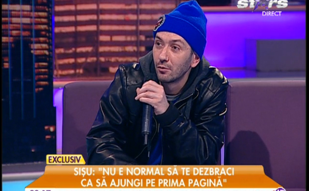 Sișu, împotriva jegurilor de la tv
