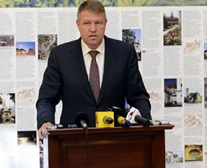 Iohannis la prezidentiale!?
