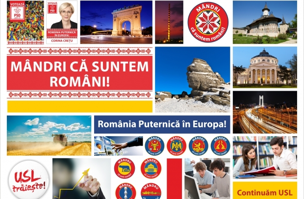 Campania pentru alegerile europarlamentare