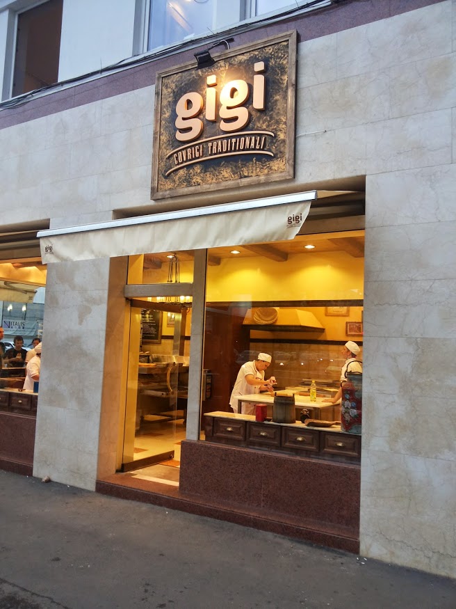 Gigi are covrigărie