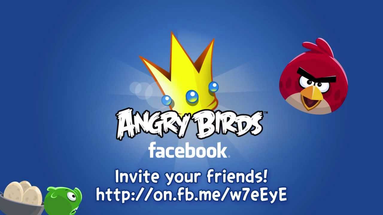 Angry Birds este, oficial, și pe Facebook