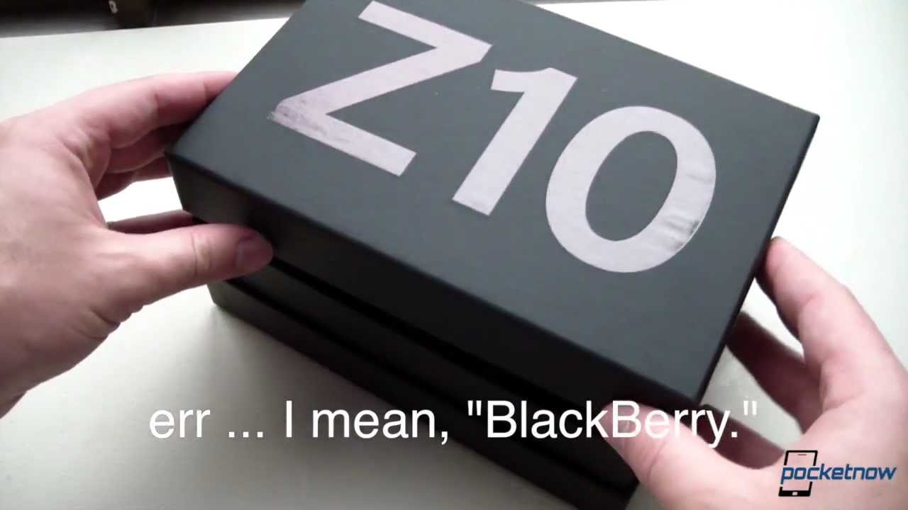 BlackBerry Z10