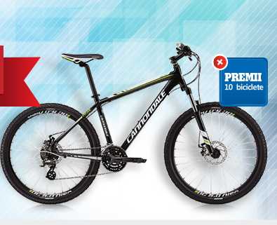 Emag și TP-Link oferă 10 biciclete Cannondale!