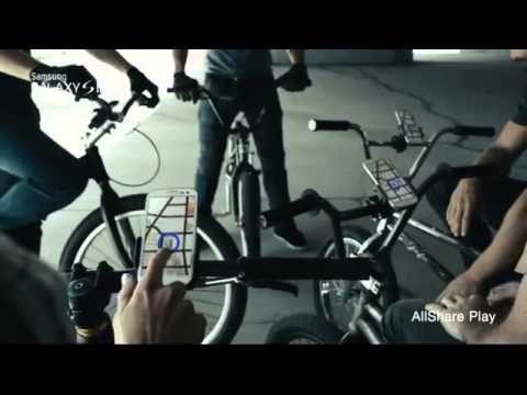 David Beckham, în reclama Samsung Galaxy 3 pentru Jocurile Olimpice
