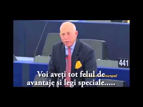 Discursul lui Godfrey Bloom din Parlamentul European