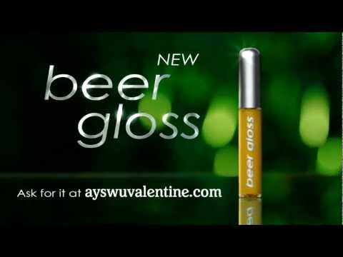 Gloss cu gust de bere